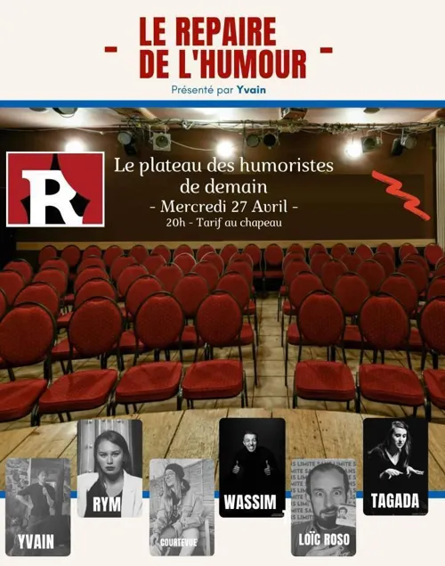 Affiche de Le repaire de L'Humour