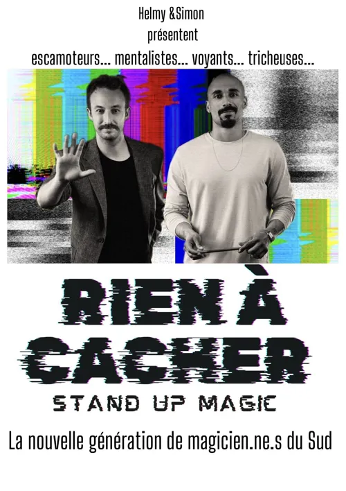 Affiche de Rien à cacher : Stand up magic