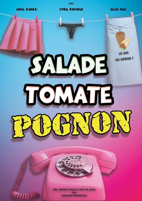 Affiche de Salade Tomate Pognon