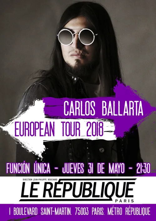 Affiche de Carlos Ballarta