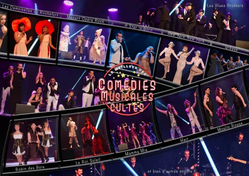 Photo 1 de Le meilleur des comédies musicales cultes | Woincourt