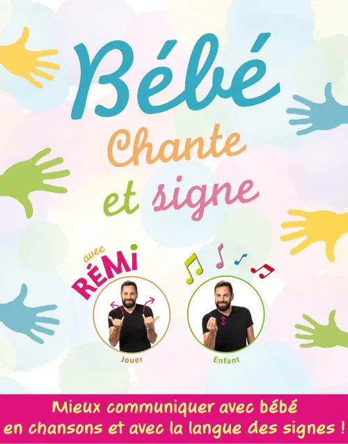 Affiche de Rémi dans Bébé chante et signe