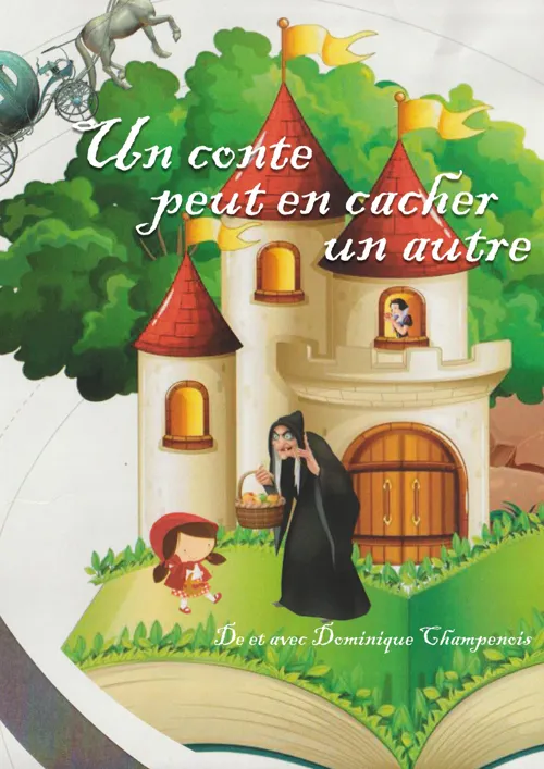 Affiche de Un conte peut en cacher un autre