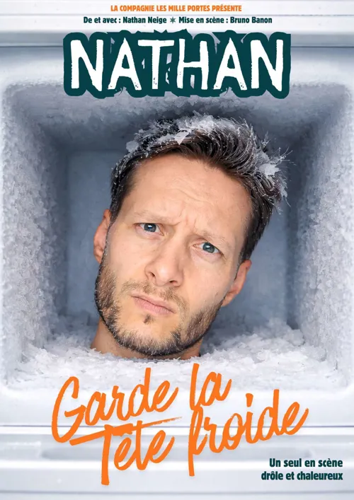 Affiche de Nathan garde la tête froide