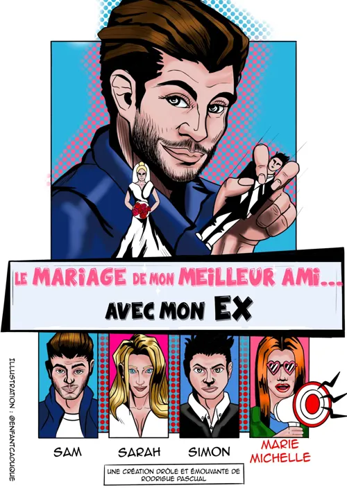 Affiche de Le mariage de mon meilleur ami... avec mon ex !