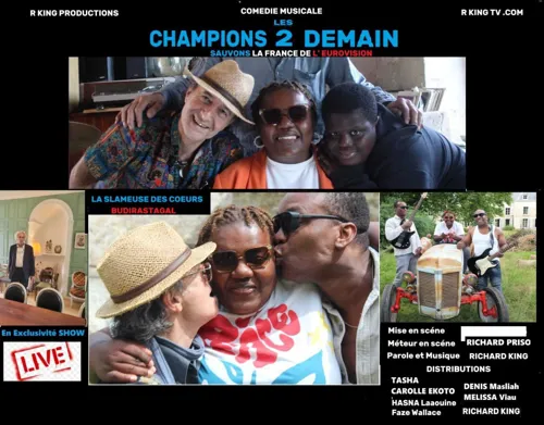 Affiche de Les Champions 2 Demain
