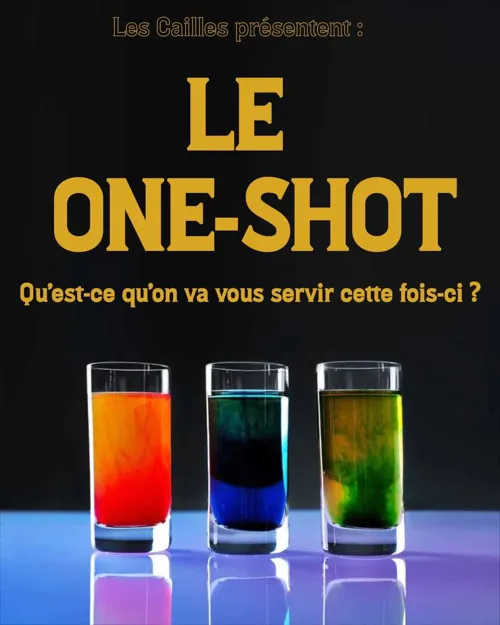Affiche de Le One Shot