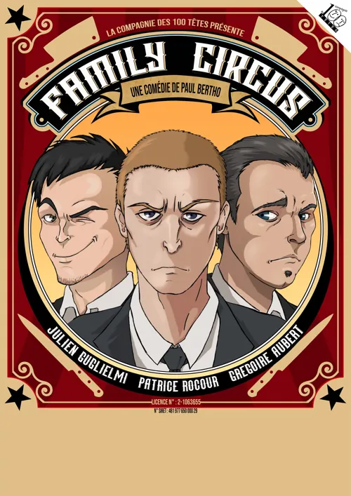 Affiche de Family circus