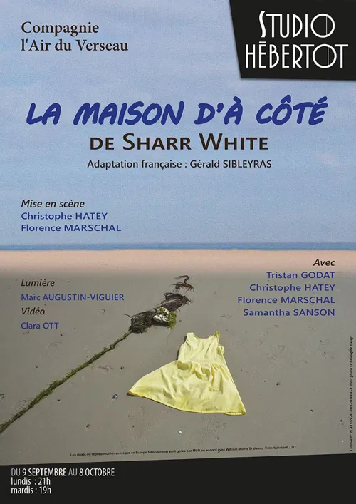 Affiche de La maison d'à côté