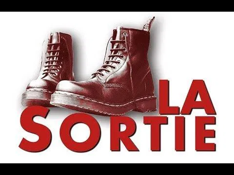 Affiche de La sortie