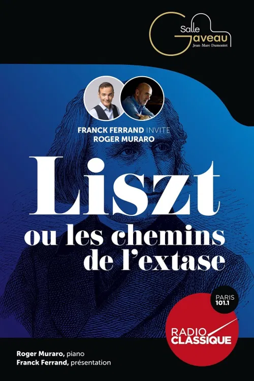 Affiche de Liszt ou les chemins de l'extase