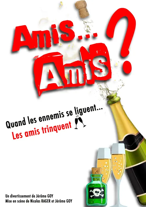 Affiche de Amis amis