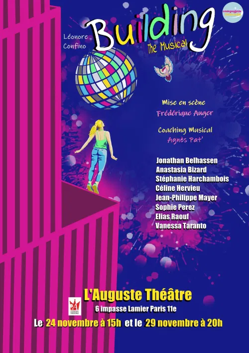 Affiche de Building : The Musical