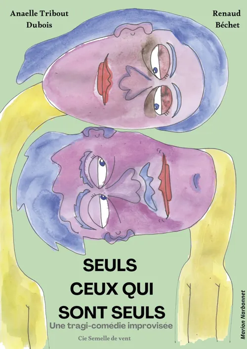 Affiche de Seuls ceux qui sont seuls