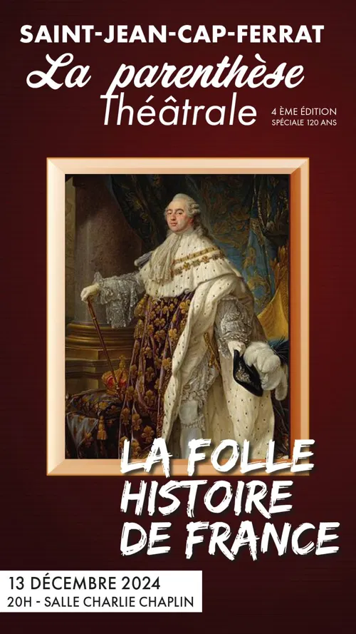 Affiche de La Folle Histoire de France