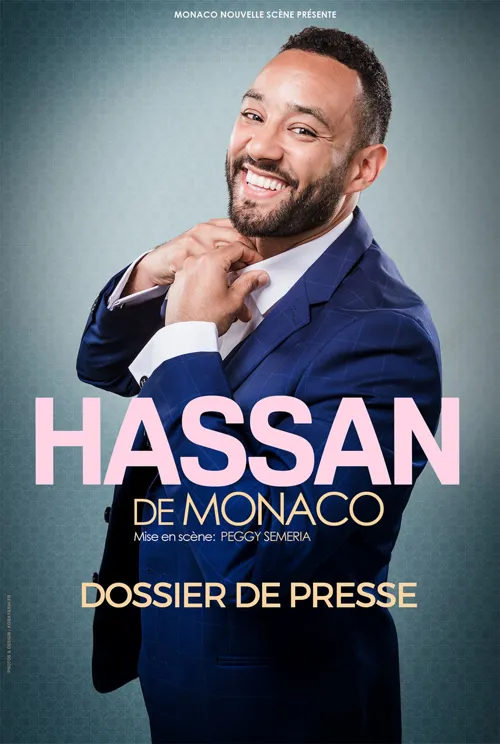 Affiche de Hassan de Monaco dans Hassan de Monaco