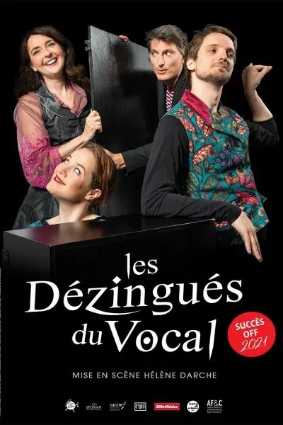 Affiche de Les Dézingués du vocal