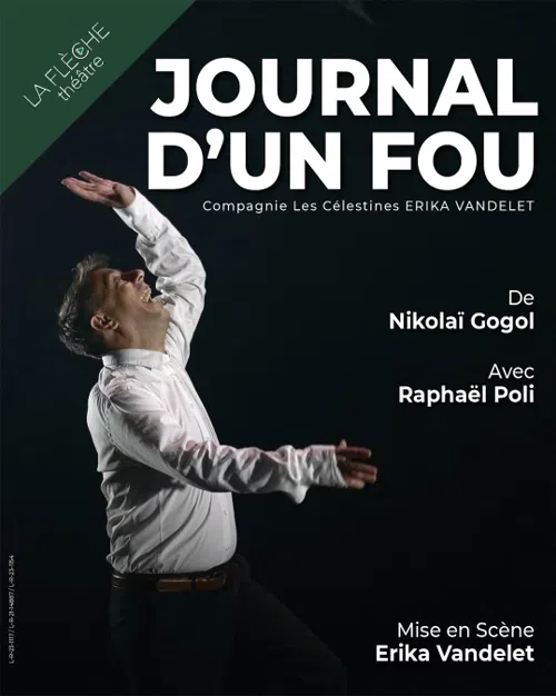 Affiche de Journal d'un fou