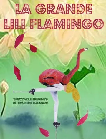 Affiche de Grande Lili Flamingo