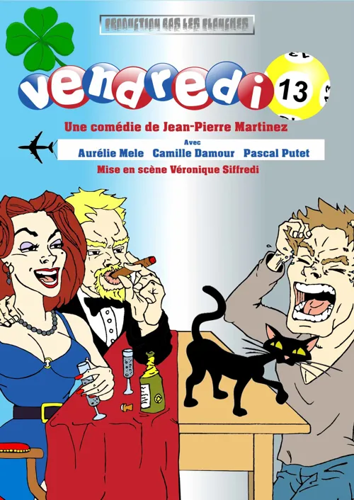 Affiche de Vendredi 13