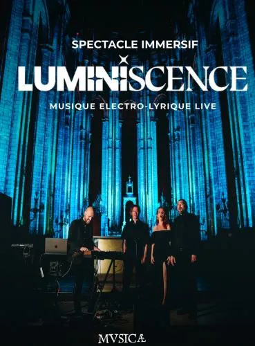Affiche de Luminiscence : Musique live électro-lyrique