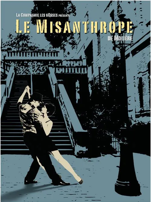Affiche de Le Misanthrope