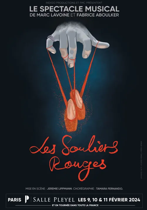 Affiche de Les souliers rouges