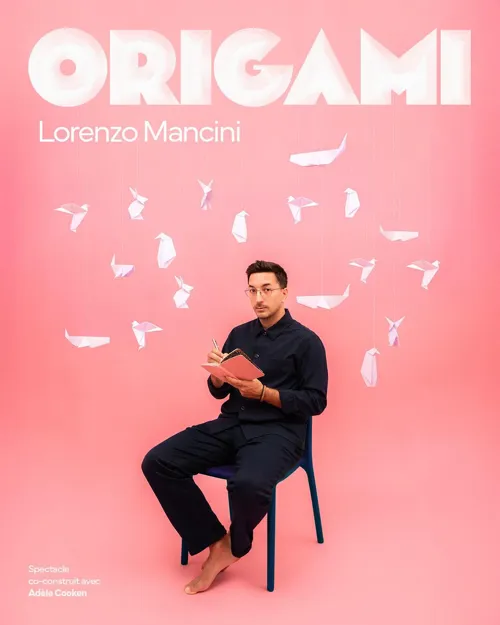 Affiche de Lorenzo Mancini dans Origami