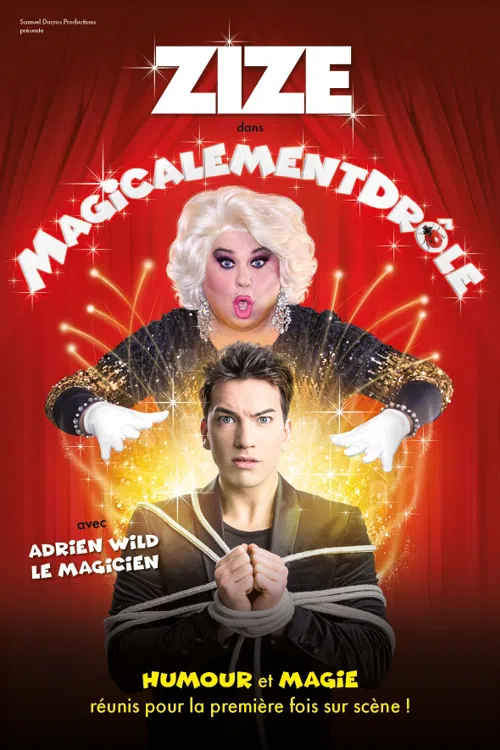 Affiche de Zize, magicalement drole !