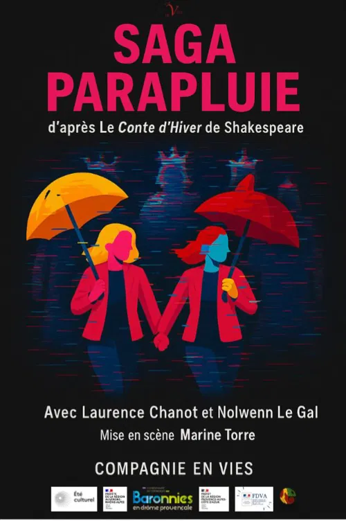 Affiche de Saga Parapluie