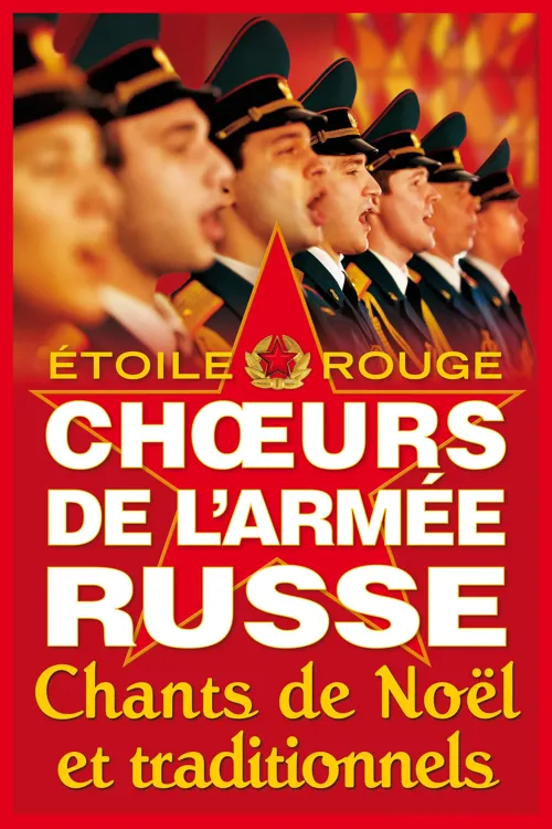 Affiche de Les Choeurs de l'armée russe