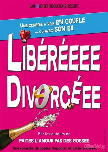 Affiche de Libéréeee Divorcéee