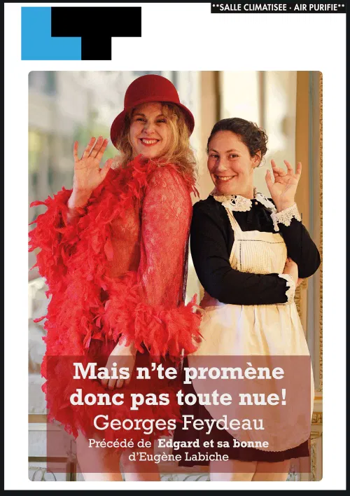 Affiche de Mais n'te promène donc pas toute nue + Edgard et sa bonne