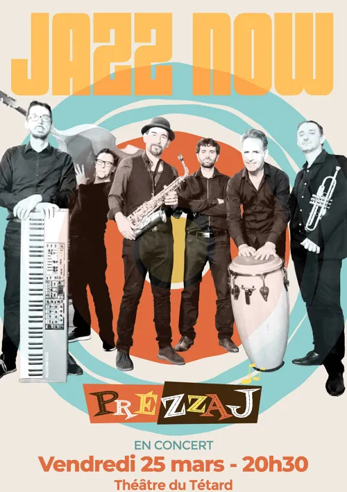 Affiche de Prézzaj