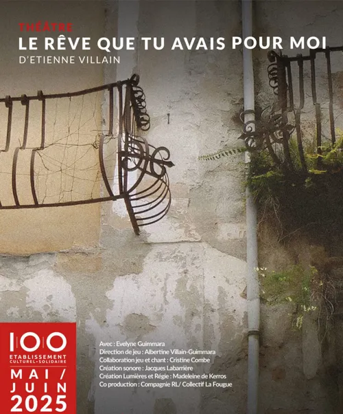 Affiche de Le rêve que tu avais pour moi