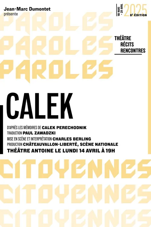Affiche de Calek