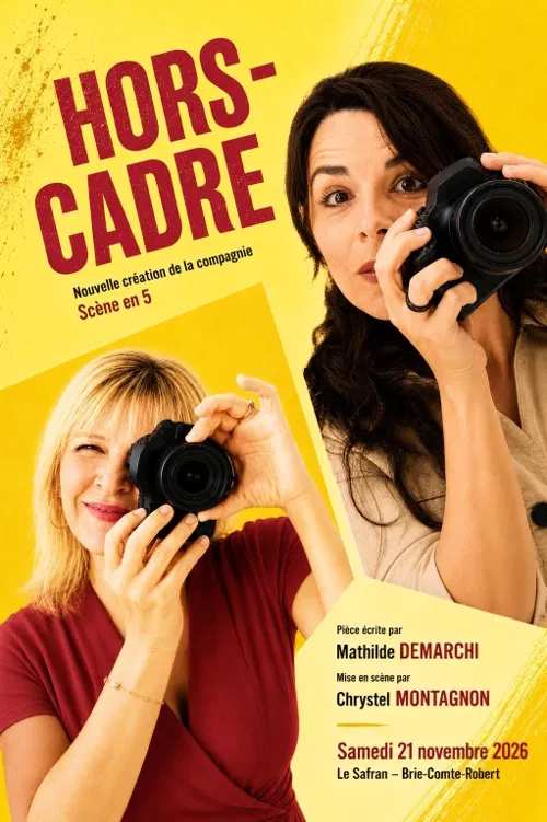 Affiche de Hors-Cadre