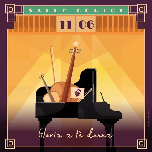 Affiche de Gloria a té donna