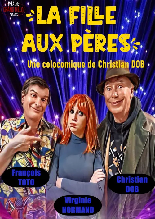 Affiche de La belle fille aux pères