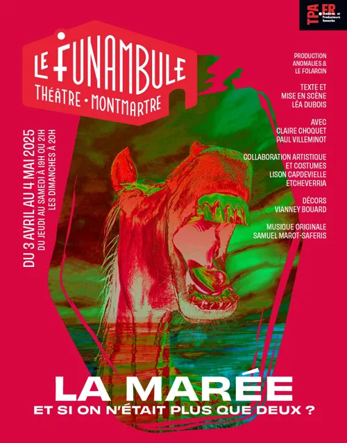 Affiche de La marée