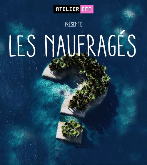 Affiche de Les naufragés