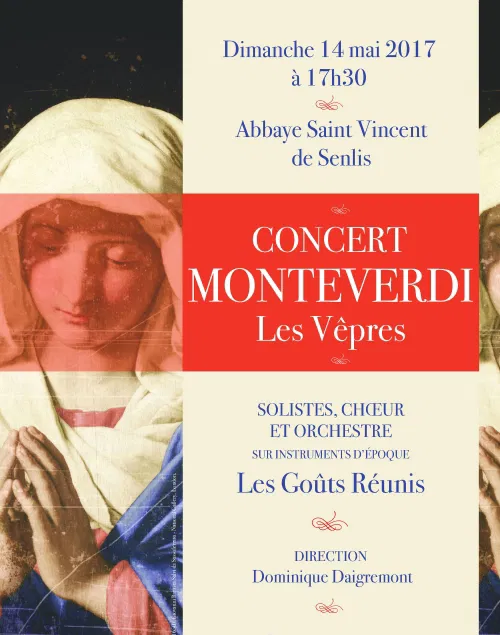 Affiche de Les Vêpres de Monteverdi