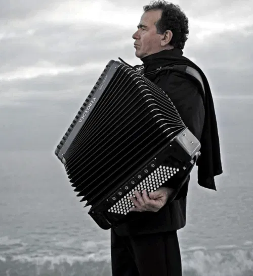 Affiche de Richard Galliano, récital d'accordéon