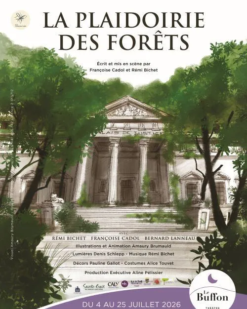Affiche de La plaidoirie des forêts