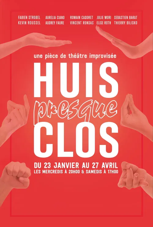 Affiche de Huis presque clos