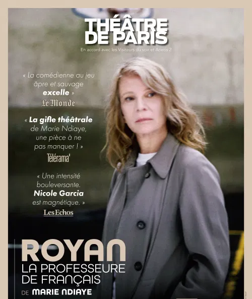 Affiche de Royan la professeure de Français