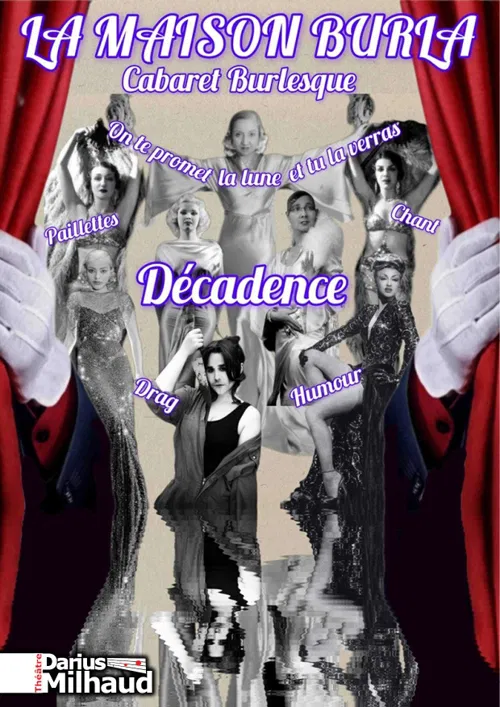 Affiche de La Maison Burla : Décadence