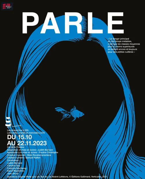 Affiche de Parle
