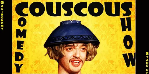 Affiche de Couscous Comedy Show : Paris-Montréal