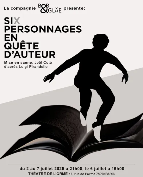 Affiche de Six personnages en quête d'auteur